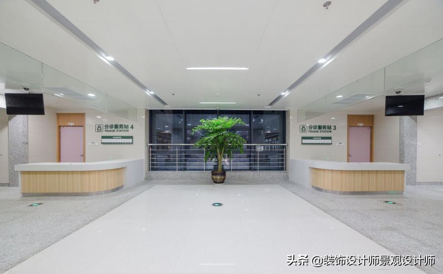 50平米禅意中医养生馆设计图,中医养生理疗会所设计