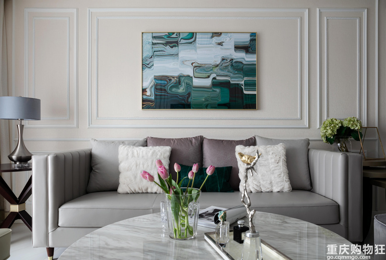 翠湖天地四期大平层装修设计,翠湖天地洋房装修风格