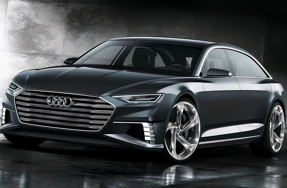 奥迪a92020款内饰几块屏,奥迪a9l2022款的黑科技