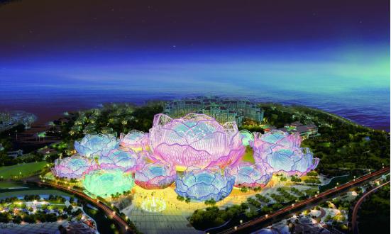 许家印吐槽恒大完整版,许家印亲自设计的恒大足球场