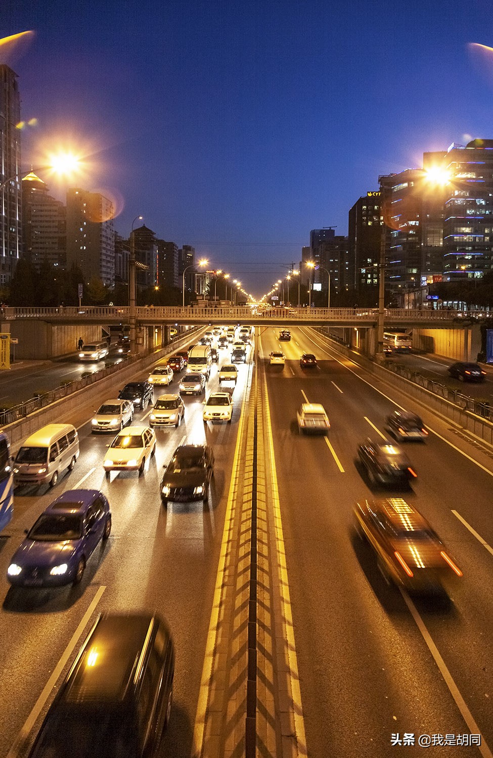 北京和西安世界之最,这就是北京二环最真实的样子