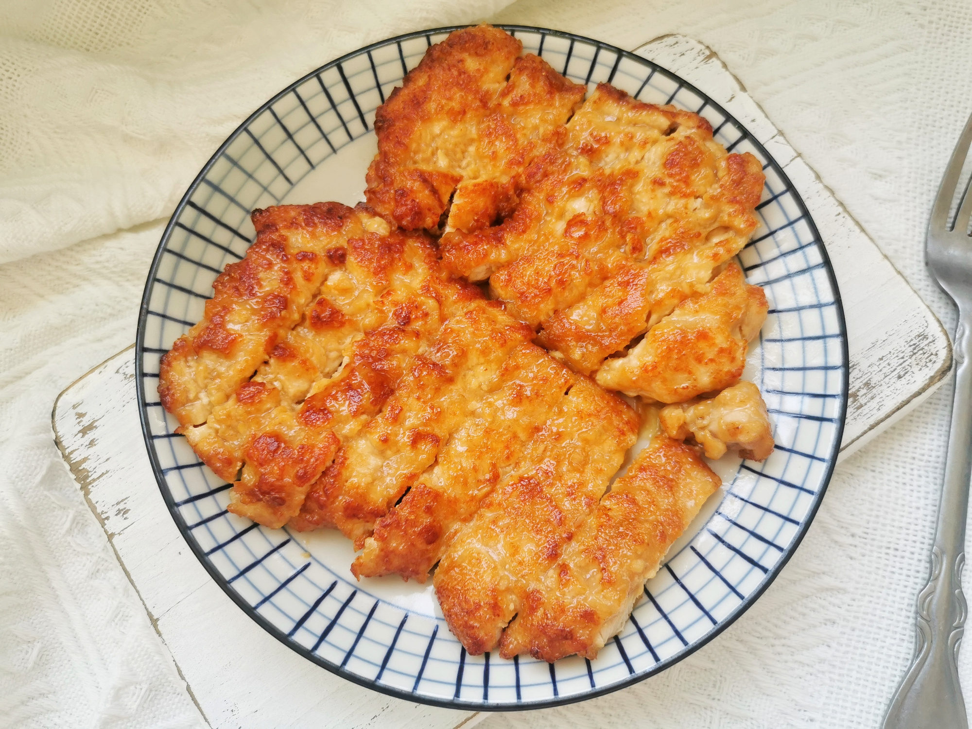 炸鸡排的腌制方法最正宗的做法,炸鸡排怎么腌制蘸面包糠