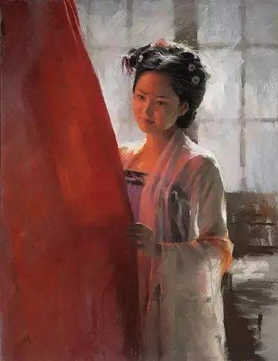 西班牙画家人的肖像图片,西班牙绘画风格作品