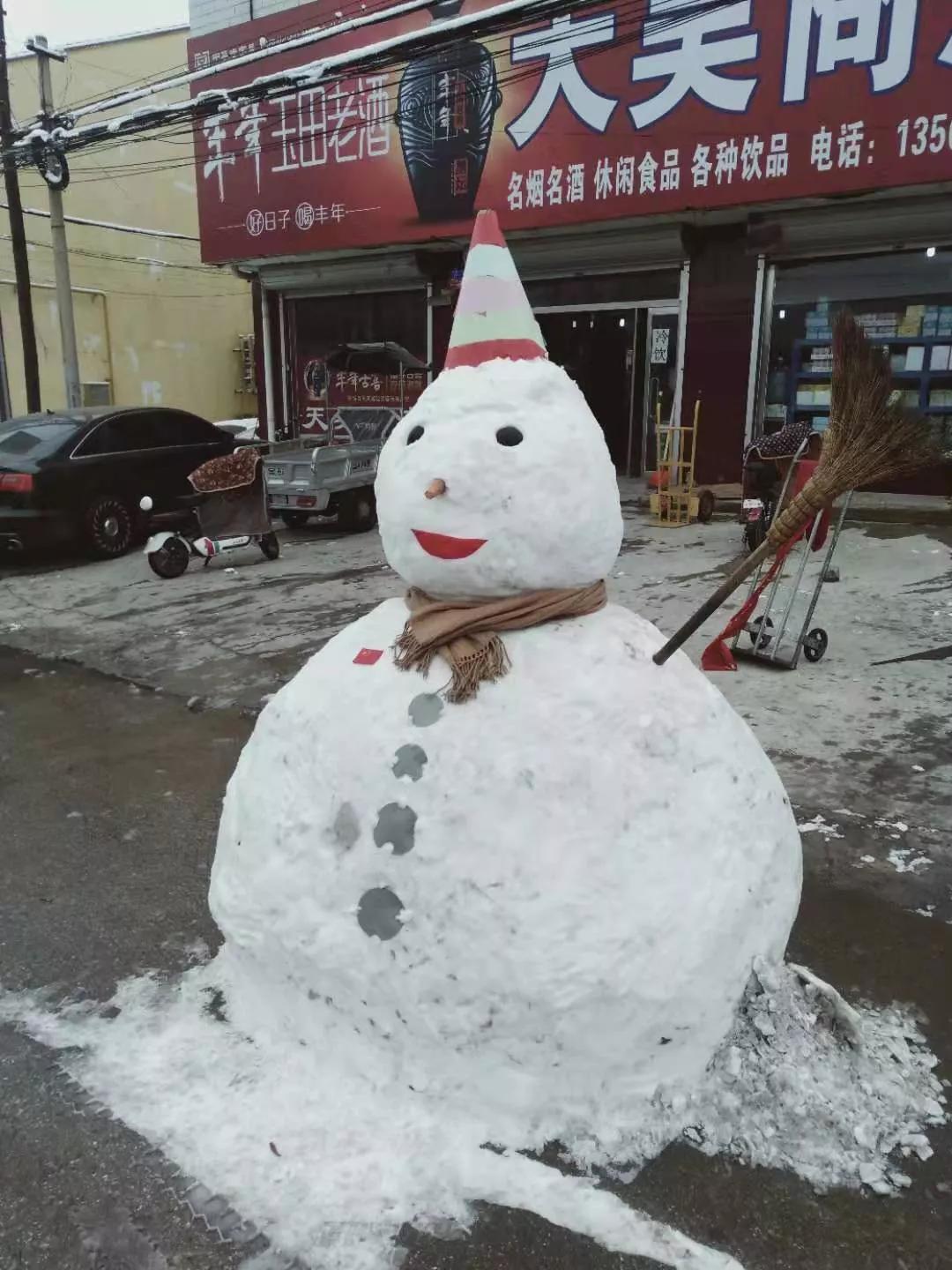 玉田雪化了吗,雪后有什么变化