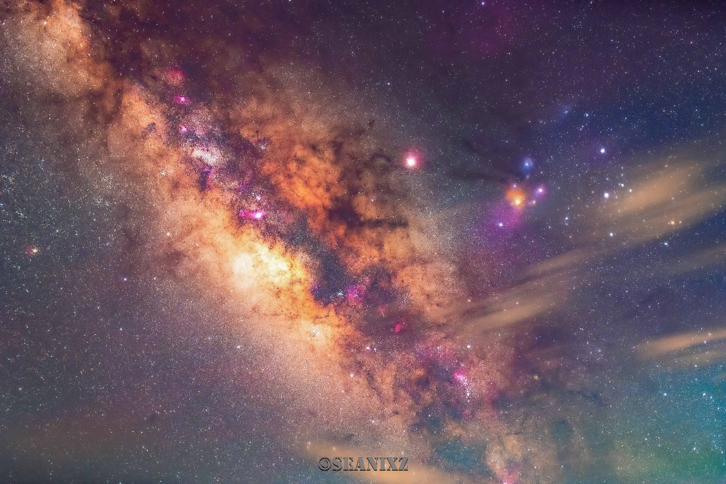 摄影记录美好的方法,星空摄影怎么让银河更明显