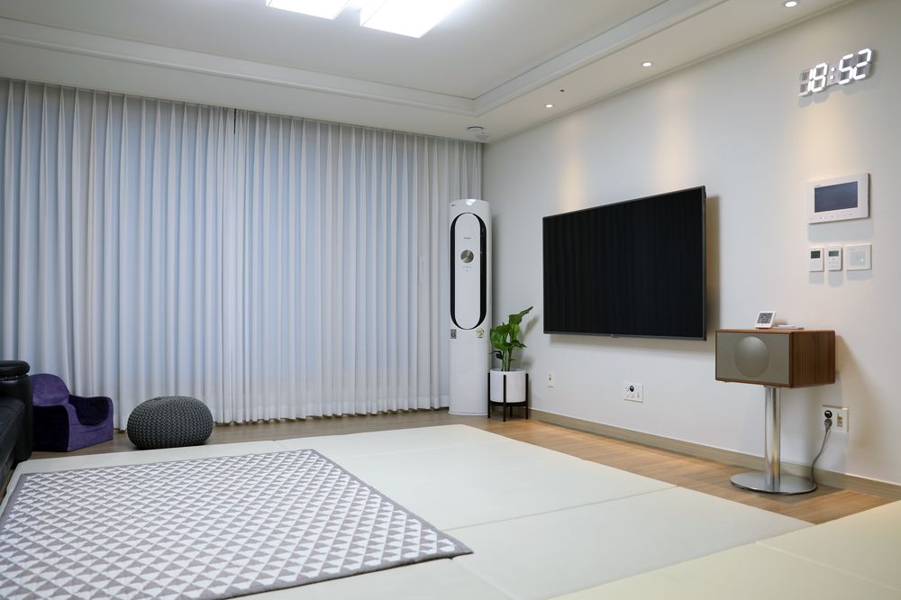 韩国的房子干净整洁,韩国室内实用面积55平的房子