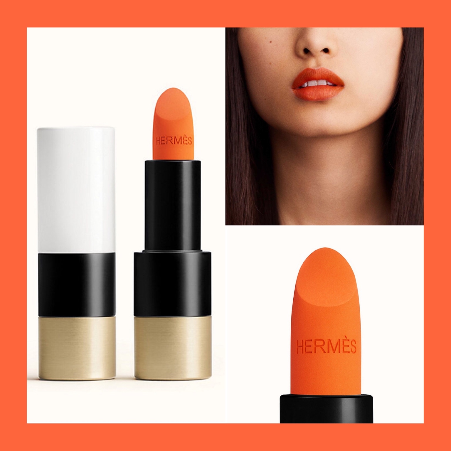 纪梵希口红和爱马仕口红哪个好,爱马仕口红经典款