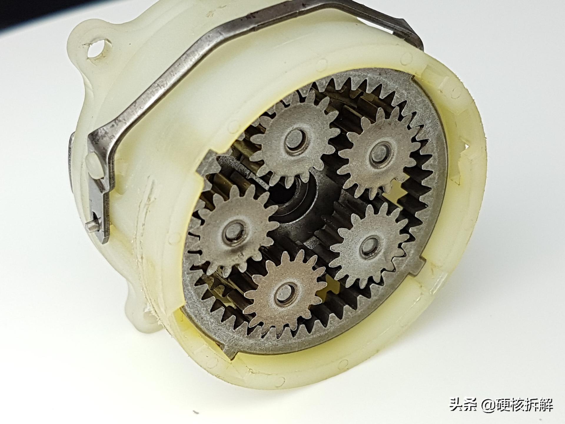博世电钻齿轮的拆装,齿轮之美