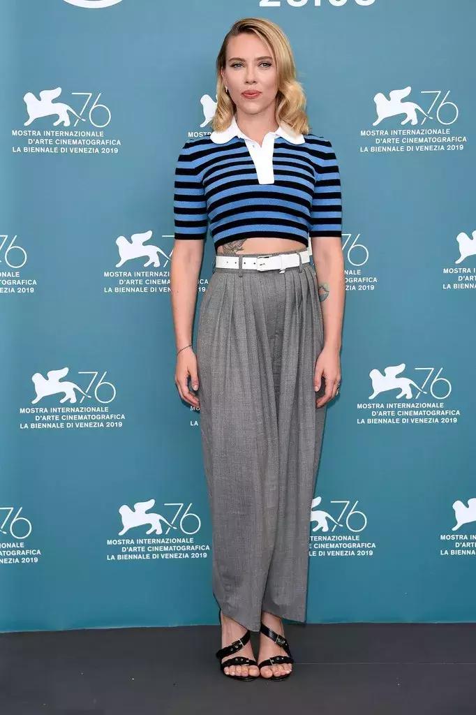 哪都瘦就腿粗,老爹裤小个子显腿瘦