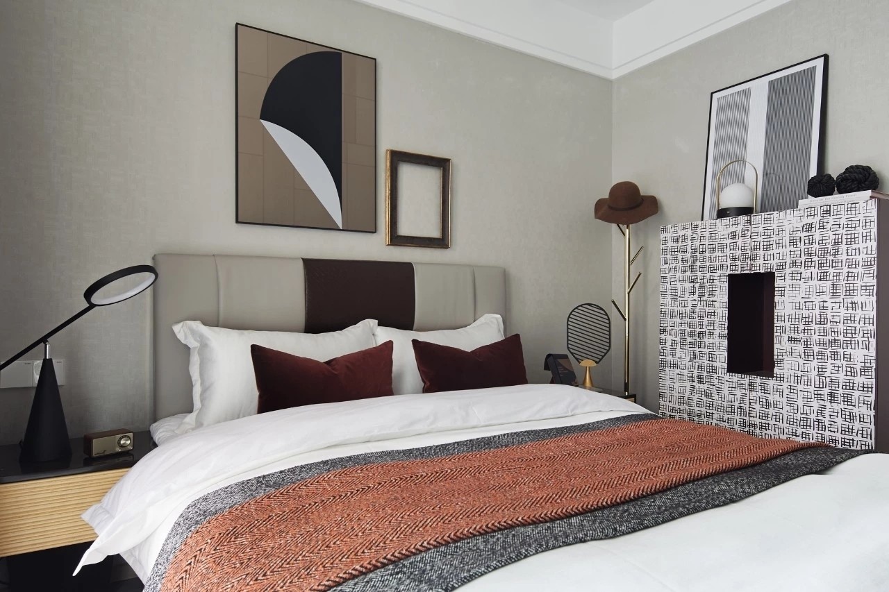 常州新北新城樾隽中央188平,常州新城樾隽中央120平装修效果图