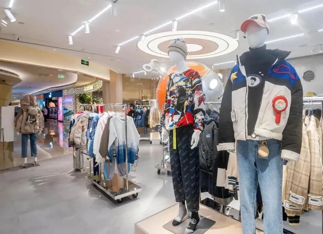 盘点十大具有设计感的门店,高端形象门店