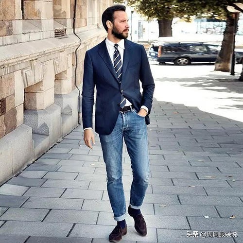 男士穿什么样的单西,单西牛仔裤搭配男士
