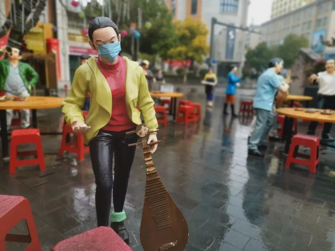 从没见过这样的江汉路和大智路，一个武汉人真实的春节生活