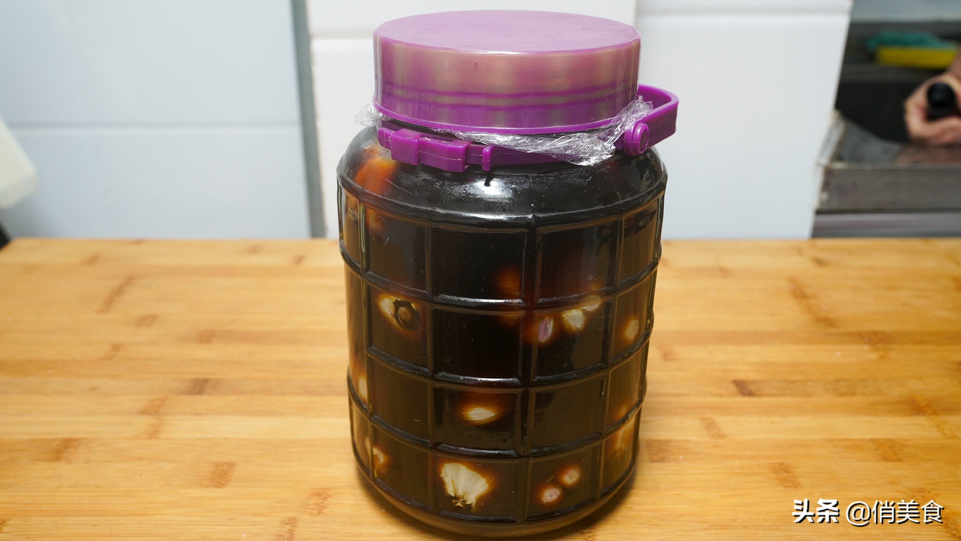 怎么腌糖蒜的全过程,正宗的腌糖蒜的方法