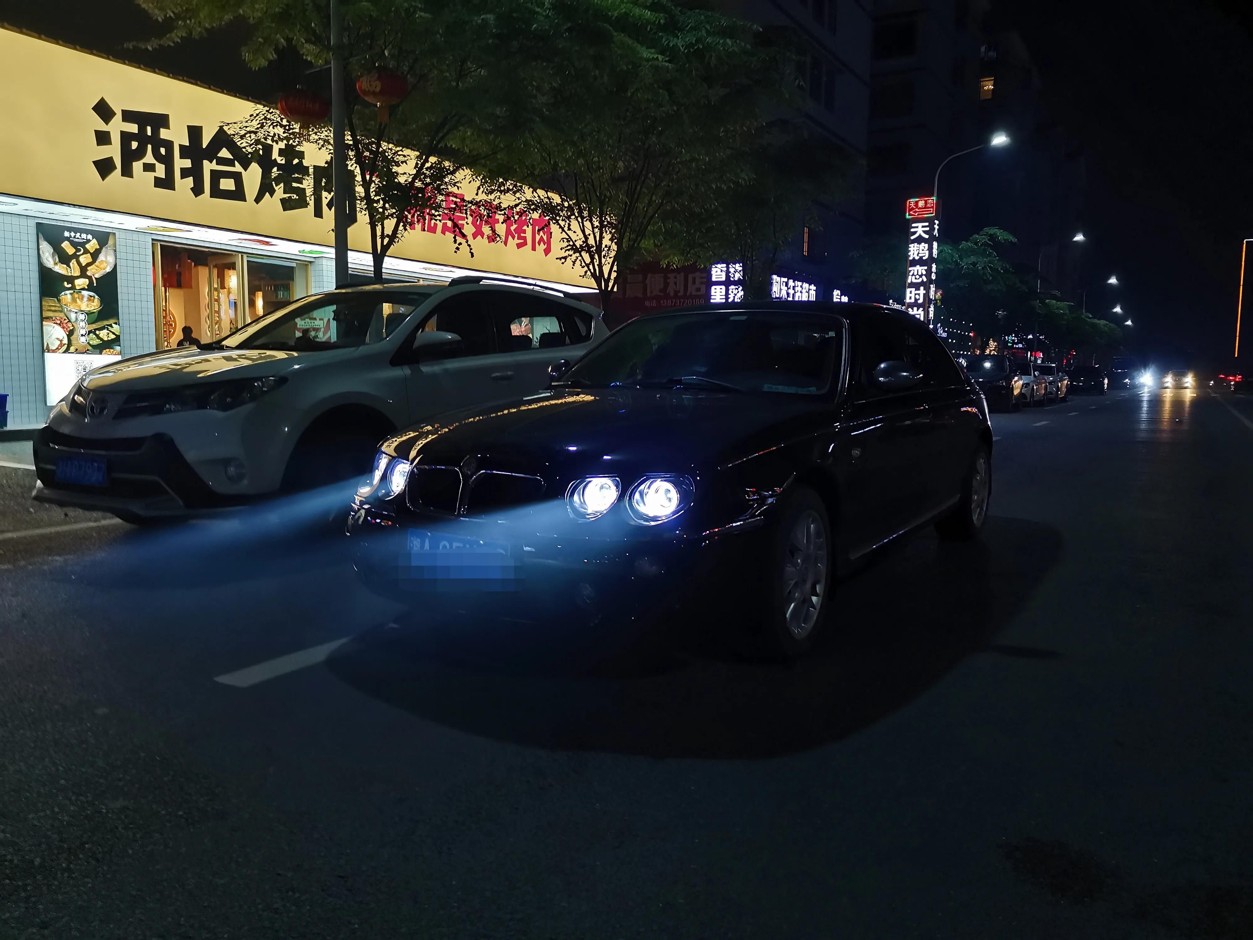 ⑤《打造我的名爵7Lmk1》文终于对题了，换掉MG7L的大嘴，上4眼杠