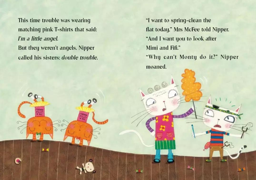 团|英国幼儿园鉴定,这套绘本可以培养乐观、独立思考、规则意识