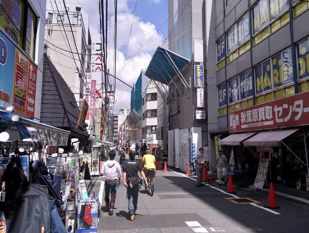 秋叶原值得逛的地方,圣地秋叶原全集免费观看