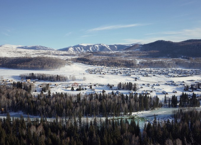 2020年冬游喀纳斯攻略——去听雪落的声音