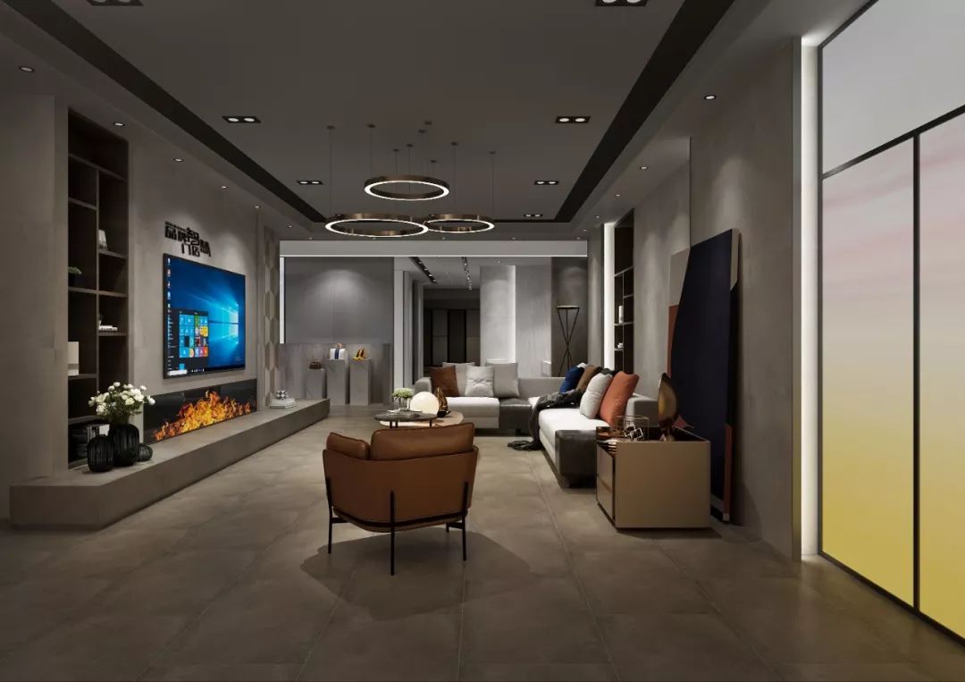 家居门店数字化升级,瓷砖门店升级改造效果图