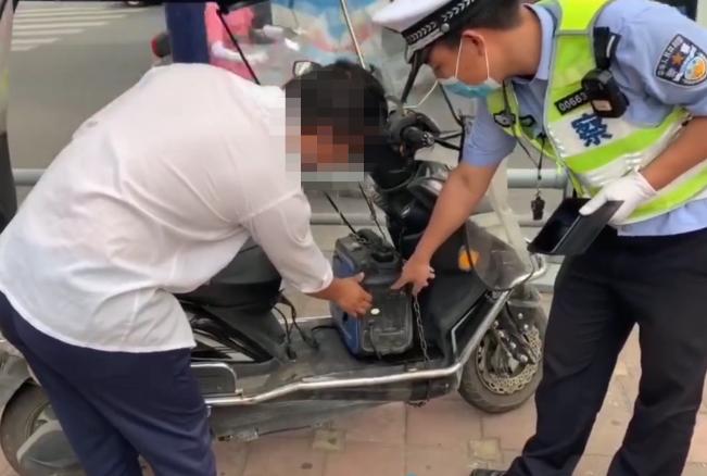 电动车有吱吱吱的异响问题在哪呢,电动车油混电有异响