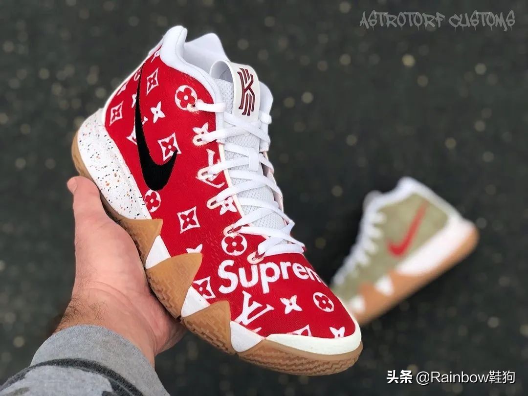 SacaixAJ1、鸳鸯AJ4、紫龙虾Dunk统统都有：优秀客制鞋款盘点