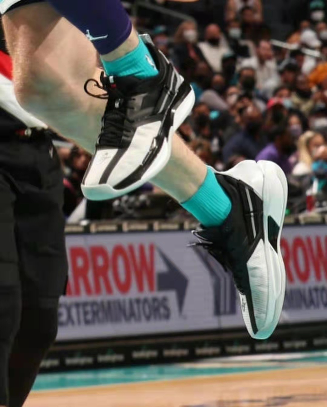 安踏海沃德七龙珠配色,海沃德3安踏