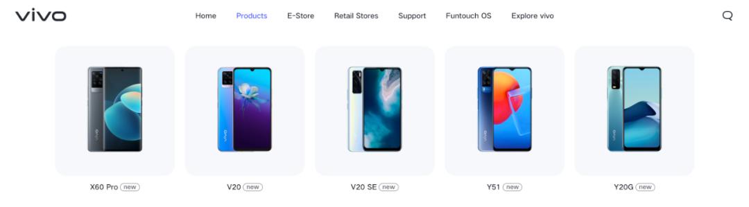 vivoy51海外版,vivo海外新品