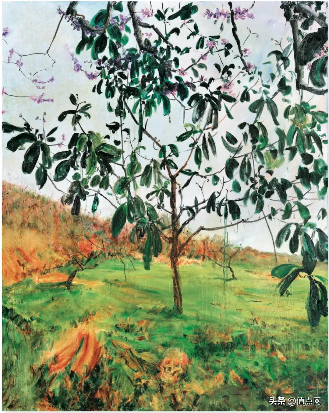 重构当代艺术「文脉精神」|曾梵志巨作亮相北京保利