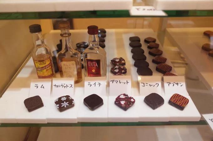 京都哪里的巧克力最好吃,京都牛奶巧克力