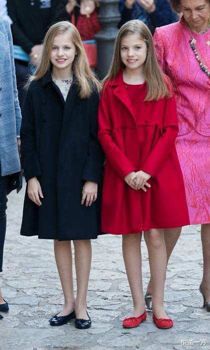 西班牙公主莱昂诺尔最新照片,西班牙公主莱昂诺尔成长史