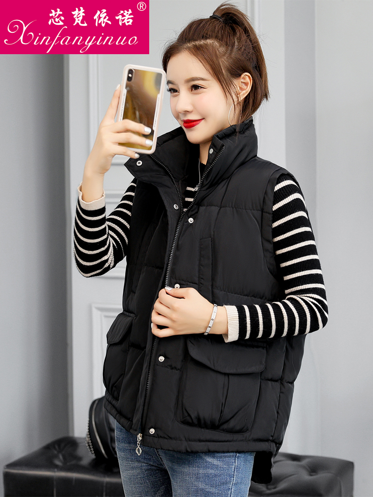 秋冬款马甲推荐,秋冬必备保暖宽松马甲