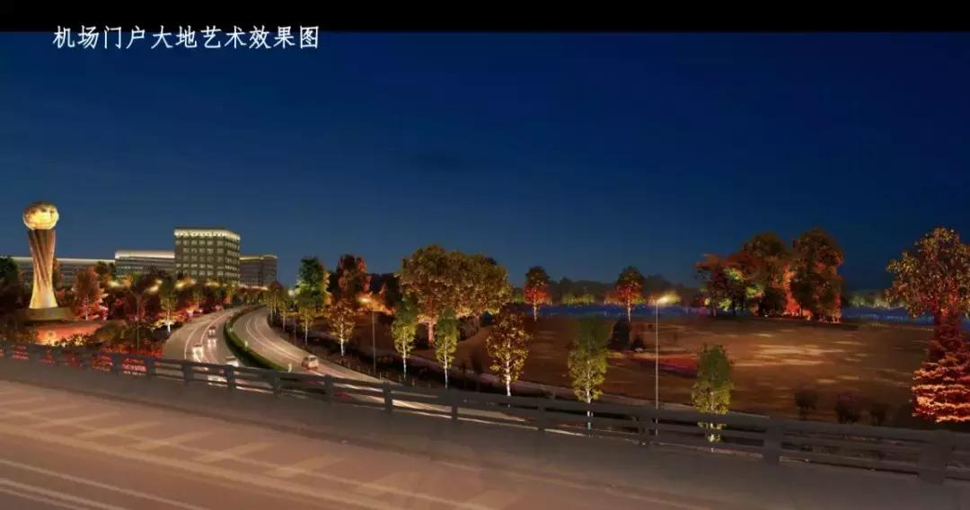 双流航空港街道道路改造效果图,成都市双流区道路改造消息