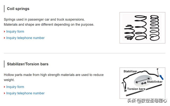 毫无用处的汽车知识篇四十一：汽车零配件百强供应商都有啥,2?
