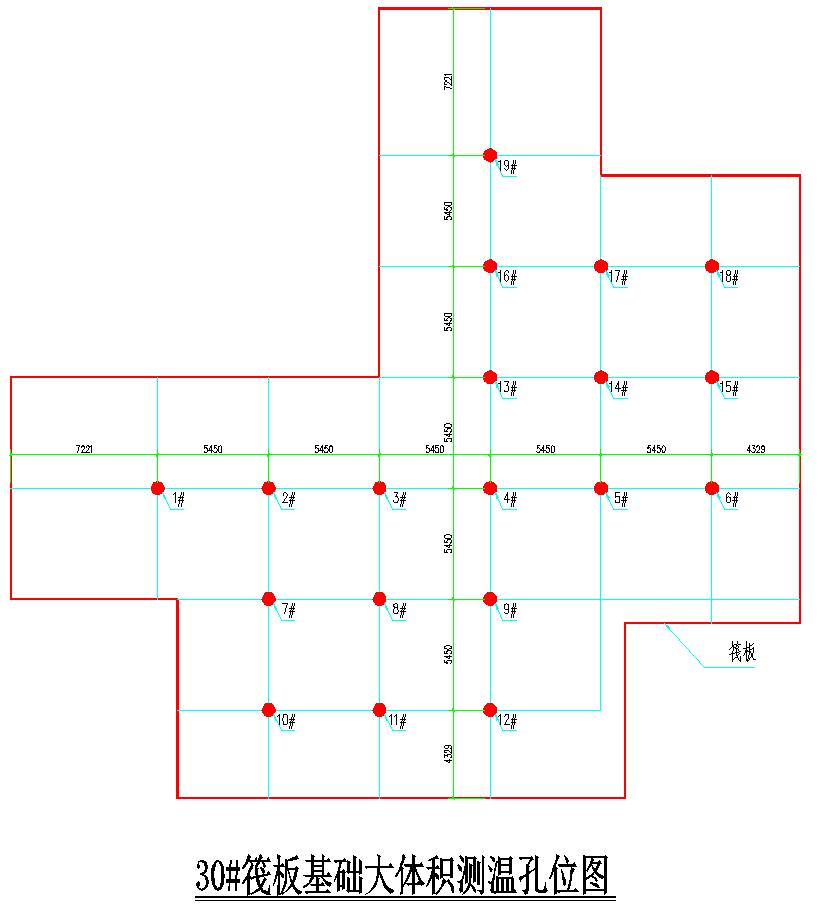筏板基础大体积混凝土施工,筏板属于钢筋混凝土扩展基础吗