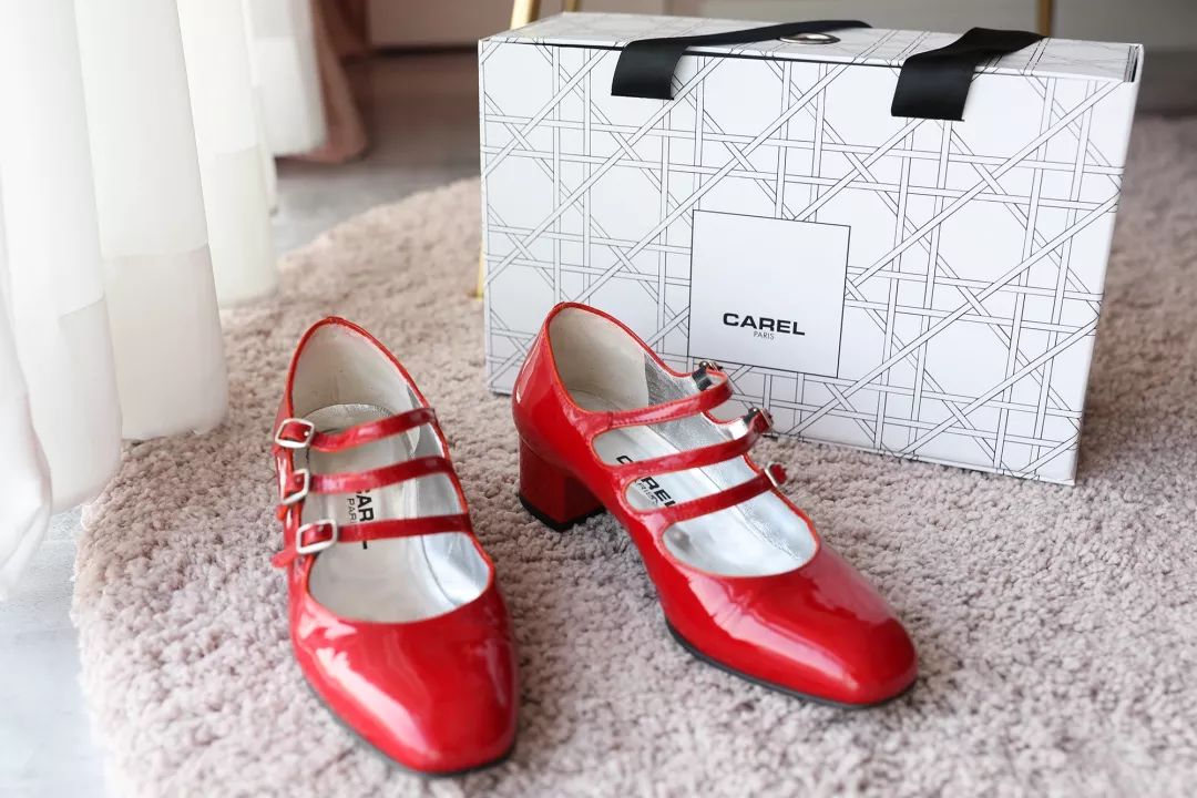 法国玛丽珍鞋学生穿,法式蝴蝶结玛丽珍鞋