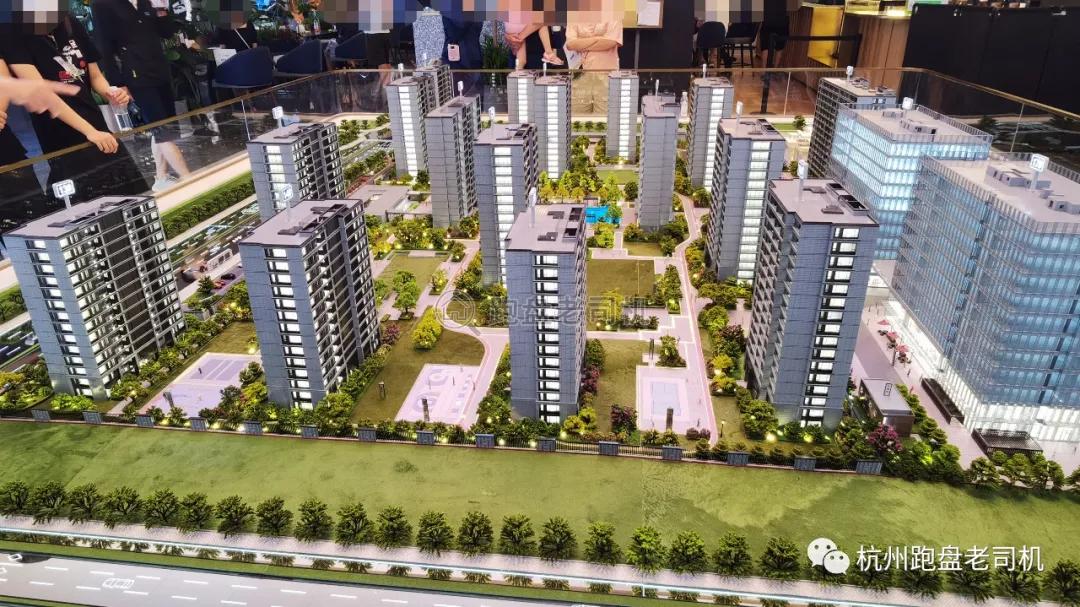 杭州春和云境125方样板房,杭州蓝绿双城春和云境楼盘