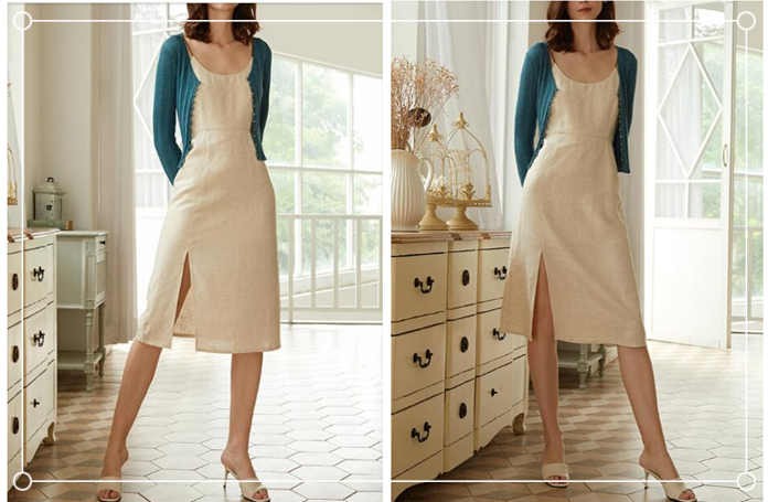 轻熟风针织衫,慵懒风针织衫怎么搭配