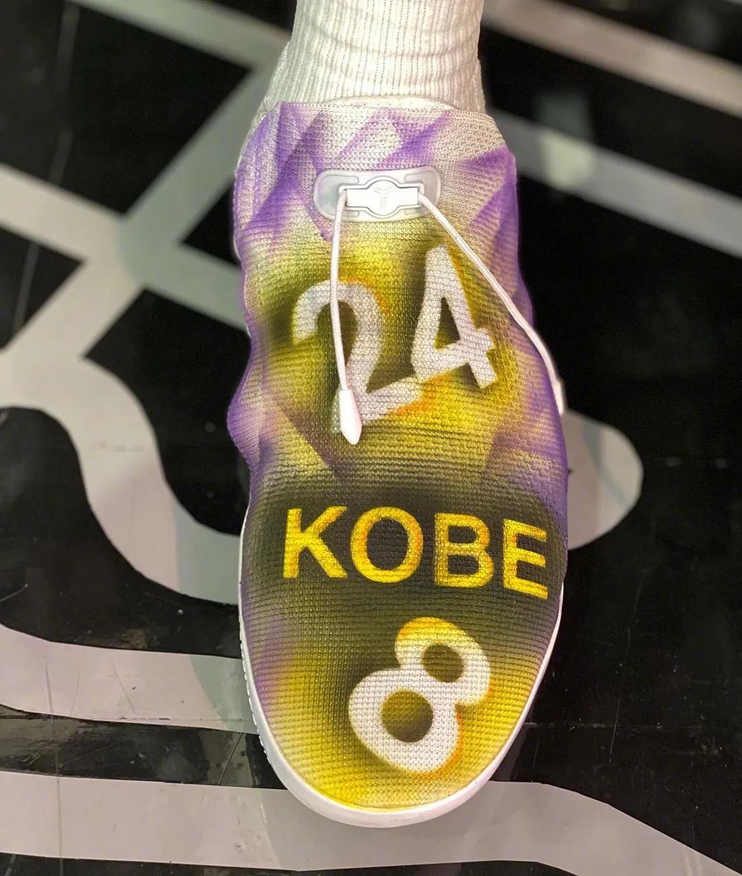 哈雷尔上脚麦迪球鞋,哈雷尔上脚球鞋aj6