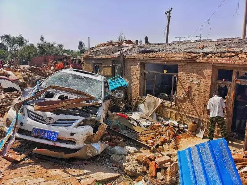 开原龙卷风人刮飞了,开原龙卷风伤亡