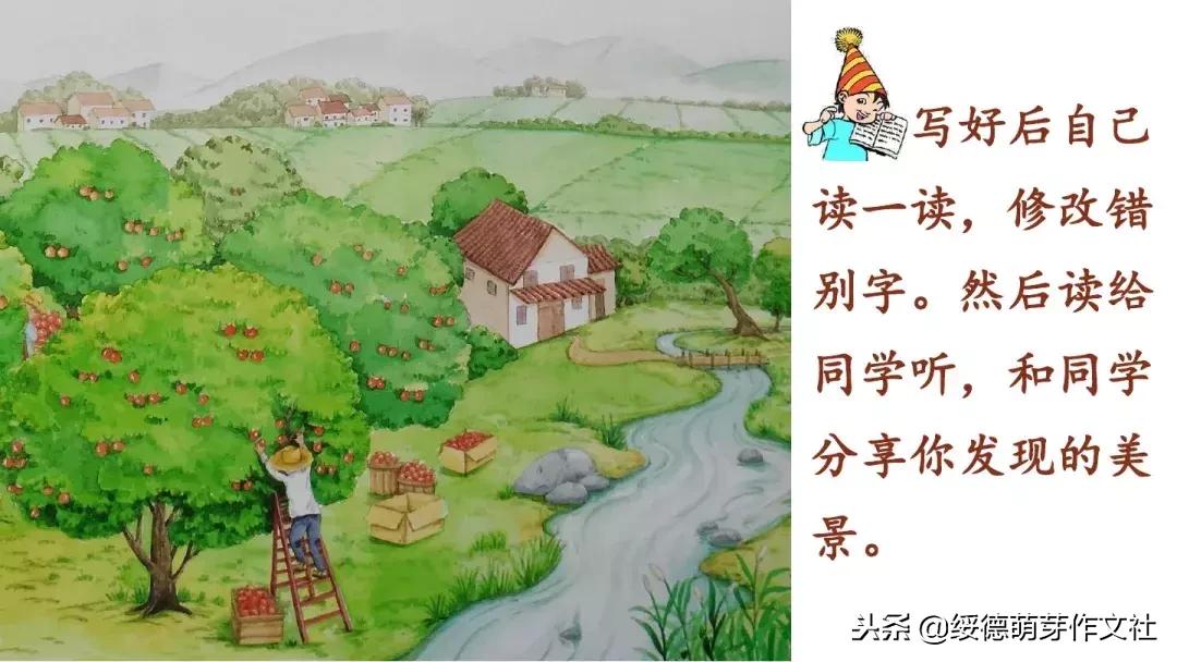 三年级上册语文这儿真美作文200字,三年级上册语文习作这儿真美