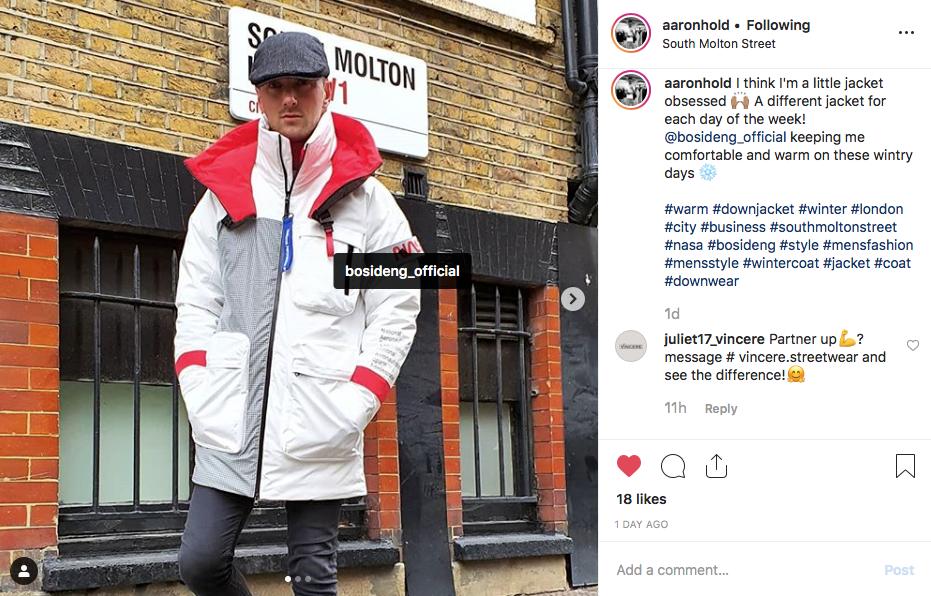 2020波司登羽绒服杨幂,2019波司登杨幂