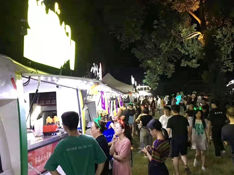 强推夜经济，奶茶车的机会是不是来了？