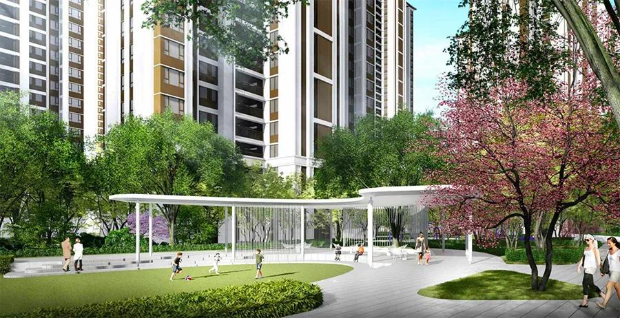 最新楼盘户型图,800套房源即将入市均价高达8850元