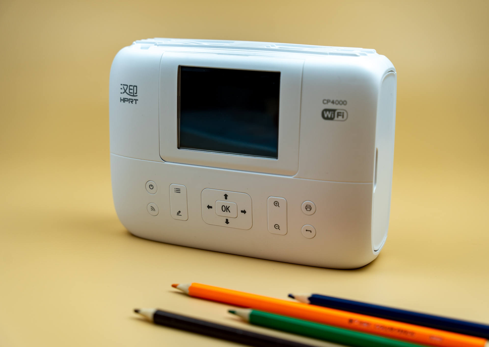 汉印照片打印机cp4100使用教程,cp4000l小型照片打印机怎么使用