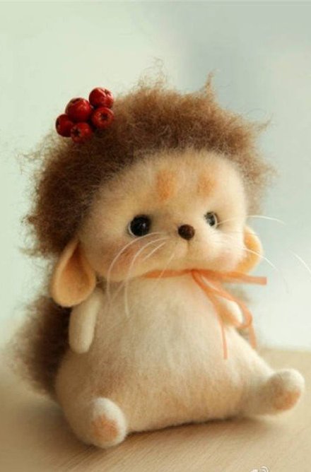 羊毛绒玩偶,羊毛毡玩偶是什么