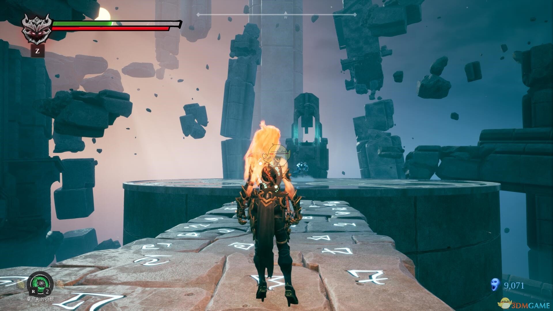 《暗黑血统3》贪欲打法图文教程,暗黑血统3混沌符文位置攻略