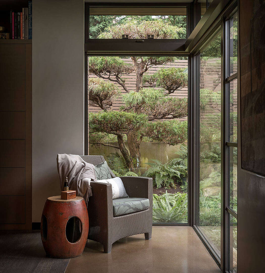 日式花园禅意装修风格,日式家居空间设计