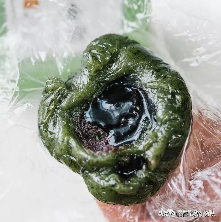 吃了十个青团,吃了4个青团