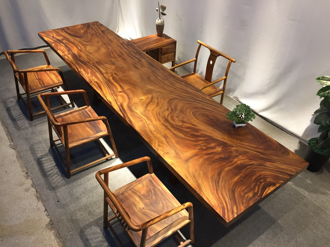 木中贵族黑胡桃木和红木,雨林木黑胡桃木