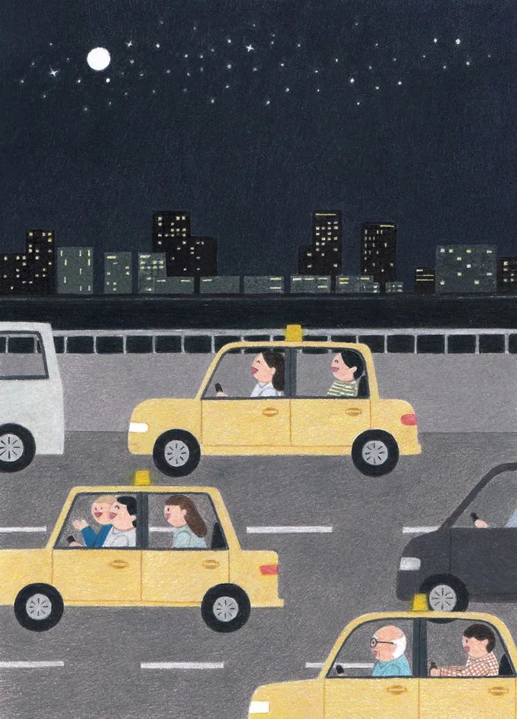 韩国插画家young,韩国插画师leekyuyoung暖心作品